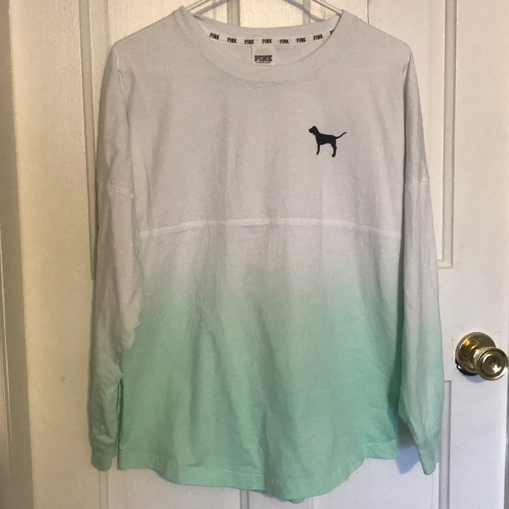 PINK long sleeve shirt